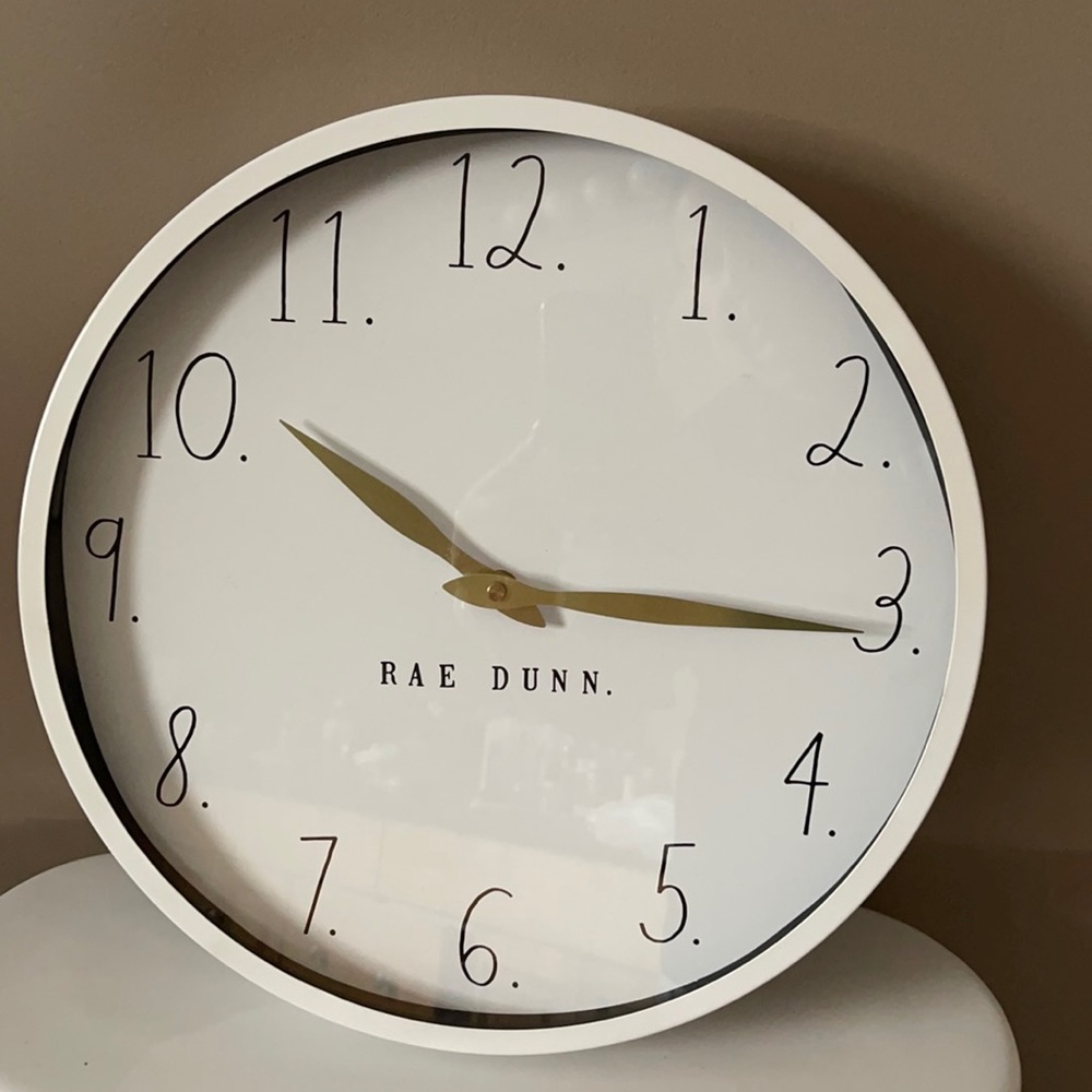 Rae Dunn - CLOCK